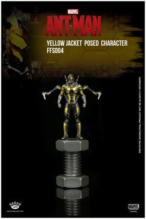 FFS004 - Yellow Jacket - Ant-Man [King Arts]